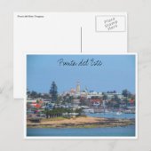 Carte Postale punta del este (Devant / Derrière)