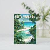 Carte Postale Punta Esmeralda Mexique (Debout devant)