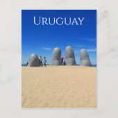 Carte Postale punta hand uruguay (Devant)