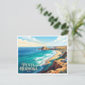 Carte Postale Punta Hermosa Pérou (Debout devant)