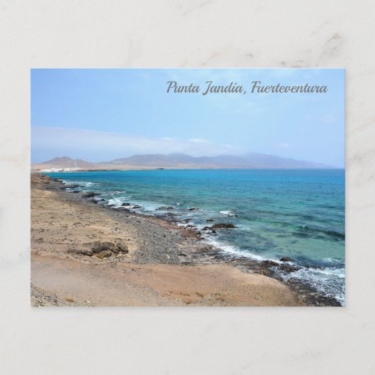 Carte Postale Punta Jandia, Fuerteventura (Devant)
