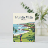 Carte Postale Punta Mita Mexique (Debout devant)