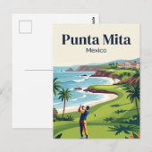 Carte Postale Punta Mita Mexique (Devant / Derrière)