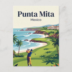 Carte Postale Punta Mita Mexique