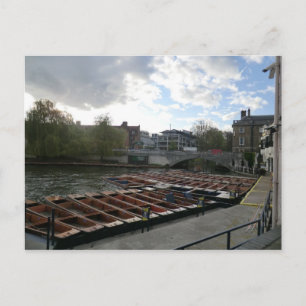 Carte Postale Punts sur la rivière Cam à Cambridge