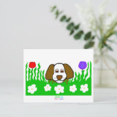 Carte postale Pup N Play (Debout devant)