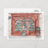 Carte Postale Pup rue Malar, Paris (Devant / Derrière)