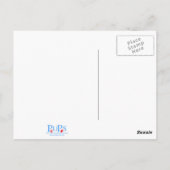 Carte Postale PUP Secourus Pit Bull (Dos)