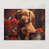 Carte Postale Puppy (Devant)