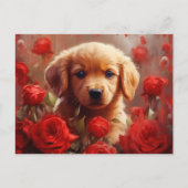 Carte Postale Puppy (Devant)