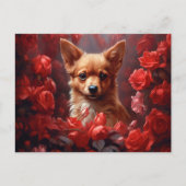 Carte Postale Puppy (Devant)