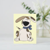 Carte Postale Puppy Pal (Debout devant)