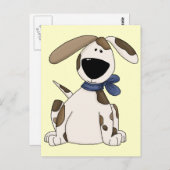 Carte Postale Puppy Pal (Devant / Derrière)