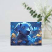 Carte postale Puppyhood Adventures (Debout devant)