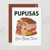 Carte Postale Pupusas El Salvador Pupusas Pain Pupusas (Devant / Derrière)