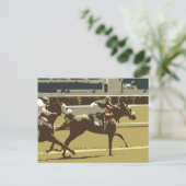 Carte Postale pur-sang (Debout devant)