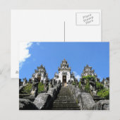 Carte postale Pura Lempuyang Luhur, Bali (Devant / Derrière)