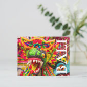 Carte Postale Pura Penataran Sasih à Bali (Debout devant)