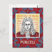 Carte Postale Purcell (Devant / Derrière)