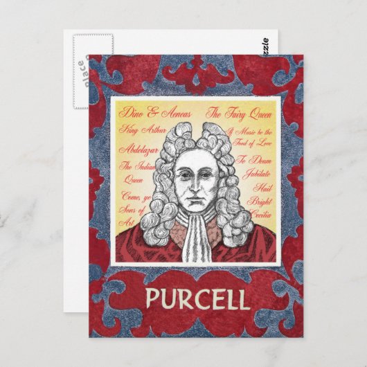 Carte Postale Purcell (Devant / Derrière)