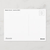 Carte Postale Pure Bliss (Dos)