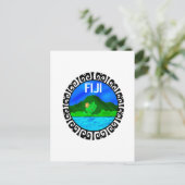 CARTE POSTALE PURE ET FIJI (Debout devant)