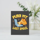 Carte Postale Purer mon Dernier e-mail (Debout devant)