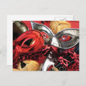 Carte postale Purim (Devant / Derrière)