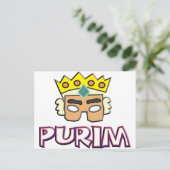 Carte Postale Purim (homonymie) (Debout devant)