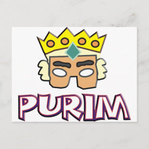 Carte Postale Purim (homonymie)