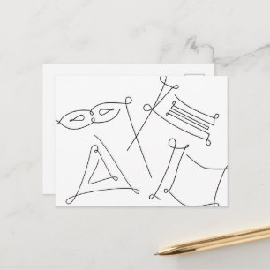 Carte Postale Purim (homonymie)