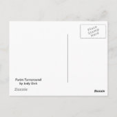 Carte Postale Purim Turnaround, Clubs (Dos)