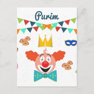 Carte Postale purin