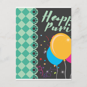 Carte Postale purin heureux
