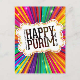 Carte Postale purin heureux