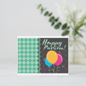 Carte Postale purin heureux (Debout devant)