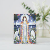 Carte Postale Purissima de Joseph Stella (Debout devant)