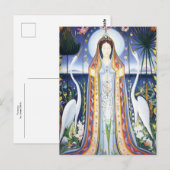 Carte Postale Purissima de Joseph Stella (Devant / Derrière)