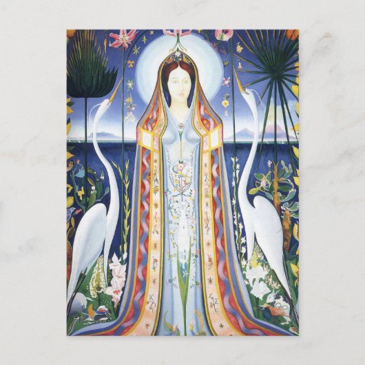 Carte Postale Purissima de Joseph Stella (Devant)