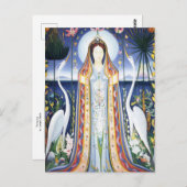 Carte Postale Purissima par Joseph Stella (Devant / Derrière)