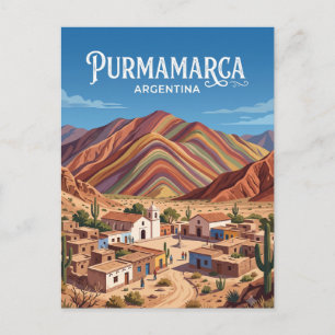Carte Postale Purmamarca Argentine
