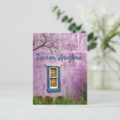 Carte Postale Purple And Blue dans le sud-ouest de Tucson, Arizo (Debout devant)