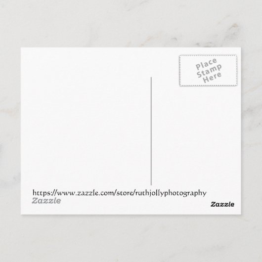 Carte Postale Purple And Blue dans le sud-ouest de Tucson, Arizo (Dos)