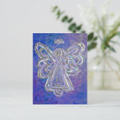 Carte Postale Purple Angel (Debout devant)