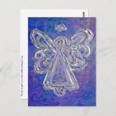 Carte Postale Purple Angel (Devant / Derrière)