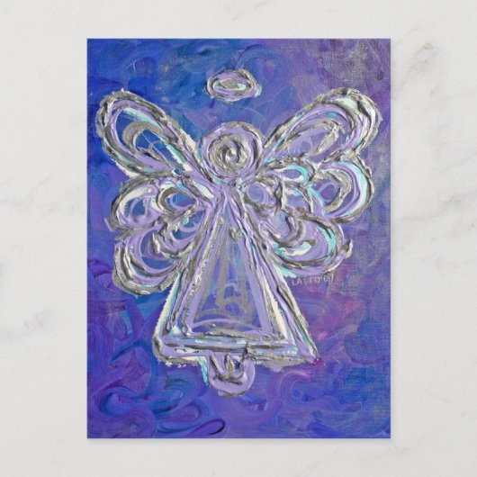 Carte Postale Purple Angel (Devant)