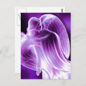 Carte Postale Purple Angel (Devant / Derrière)