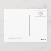 Carte Postale Purple Angel (Dos)