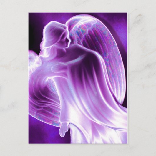 Carte Postale Purple Angel (Devant)