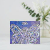 Carte Postale Purple Angel (Debout devant)